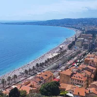 La Promenade des Anglais à Nice - RCF Nice Côte d'Azur 