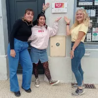 Les jeunes de la Pasto de l'Ardèche