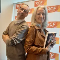 Vincent Belloti et son invitée Tatiana de Rosnay