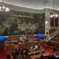 La salle du conseil métropolitain - RCF