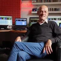 Michel Guével, créateur de la radio d'enseigne Streamteam à Brest @ Christophe Pluchon, RCF 2022