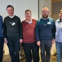 Participants du colloque "François de Sales, fresquiste et écrivain", Talloires, octobre 2022