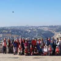 Groupe de pèlerins du diocèse d'Annecy ©Service des pèlerinages