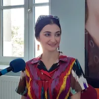 Sevilya Osmanova, danseuse étoile ouzbèque. © Association ASIE.