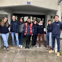 La brigade du tri prête à intervenir chez vous ! ©Solène Lehericey 