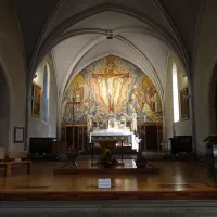 L'autel de l'église Saint-Maurice et Saint-François de Sales à Thorens-Glières ©Flickr