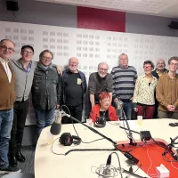 Photo de famille pour la 1300ème édition de la Note Bleue