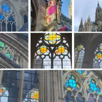 Vitraux de la Cathédrale de Bayeux 