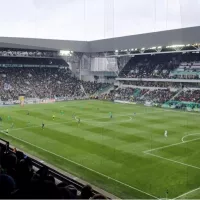 Geoffroy Guichard lors d'ASSE -OM le 03/04/2022