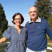 Adeline et Eric Bouvattier