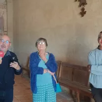 La chapelle templière de Cressac Saint Genis.