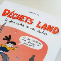couverture de "Déchets Land" - © RCF Lyon