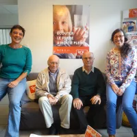 Marie-Laure Pernot, Philippe Bertolus, Didier Souchet et Laure Delattre