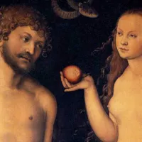 Lucas Cranach l'Ancien, Adam et Ève ©Wikimédia commons