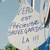 Fresque sur l'eau 