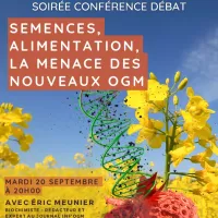 Semences, alimentations, la menace des nouveaux OGM.