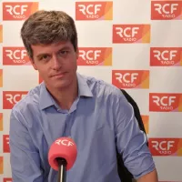 Gaspard Koenig dans La Matinale RCF ©RCF / Clara Gabillet