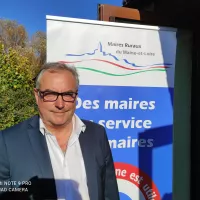 Gilles Talluau, président de l'association des maires ruraux de Maine et Loire - ©RCF Anjou