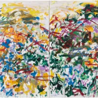 Joan Mitchell, South (1989), Fondation Louis Vuitton © Estate of Joan Mitchell.