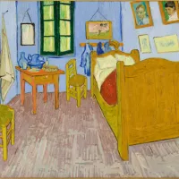 Vincent Van Gogh, La Chambre de Van Gogh à Arles, ©Musée d’Orsay