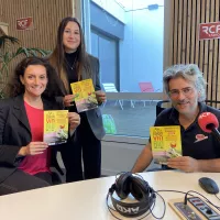 de gauche à droite : Prescilia Hadjout, Pauline, Alexandre Chavanne - © RCF Lyon