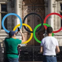 Les enjeux économiques des Jeux Olympiques de Paris 2024 - Photographie de Hugo Passarello Luna / Hans Lucas.