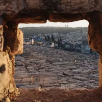  Cimetière juif du mont des Oliviers, Jérusalem, le 13 février 2020 ©Marie Magnin / Hans Lucas