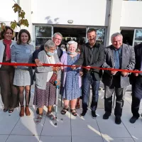 Inauguration du Hameau des Accates à Marseille @Robert Poulain