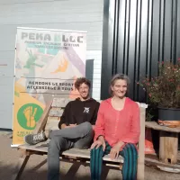 Maxence de Schrooder et Pascale Nottaris DR RCF