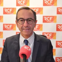 Bruno Retailleau, invité de la Matinale RCF © Clara Gabillet/RCF 