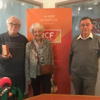 Jean-Claude Brunetti, Marie-Jo Delaye et Jean-François Delarue