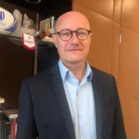Le Président du Conseil Départemental de Gironde Jean-Luc Gleyze