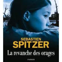 Couverture de "La revanche des orages", de Sébastien Spitzer, éd. Albin Michel.