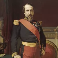   Napoléon III par Jean Hippolyte Flandrin ©wikimediacommons