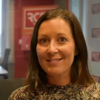 Florence Dabin, présidente du conseil départemental de Maine et Loire - © RCF Anjou