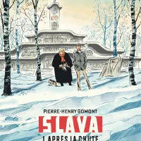 Couverture de la BD "Slava"