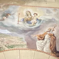 Saint Evre priant pour la ville de Toul © RCF55