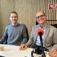 Valentin (à gauche) et Robin Treppoz - © RCF Lyon