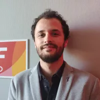 Tanguy Imbert, président de l'Imga, le syndicat des internes en médecine générale d'Angers ©RCF Anjou