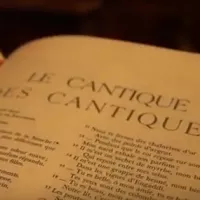 Livre Cantique des cantiques