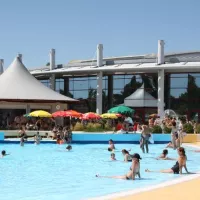 Le centre aquatique Nautilis.