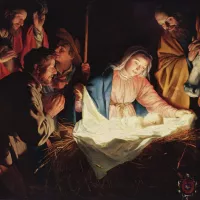 Tableau représentant la naissance du Christ ©geralt, Pixabay