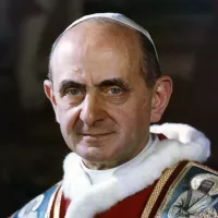 Paul VI en 1969 ©Wikimédia commons