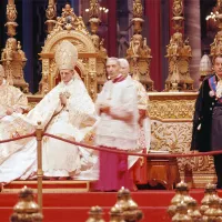 Le pape Paul VI lors du concile Vatican II, photographié par Lothar Wolleh ©Wikimédia Commons
