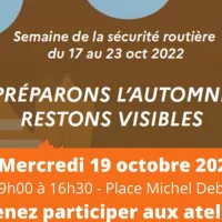 Semaine de la prévention routière en Maine-et-Loire