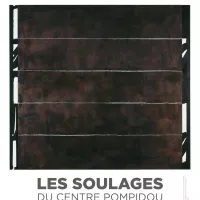 Affiche de l'exposition Musée Soulage de Rodez Juin 2017