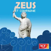 Visuel episode sur Zeus / Odile Riffaud / Clément Bondasz
