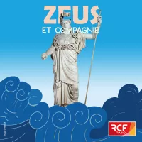 Visuel Athena / Podcast Zeus et compagnie /  Clement Bondasz