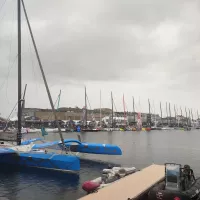 Les bateaux de la route du Rhum © RCF