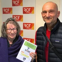 Marie-Line Kasmi-Giraud et Xavier Favre